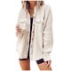 thumbnail image 1 of Chaquetas para mujer Erogenous Pocket Crop Workout manga larga cuello alto sudadera Casual blusa abrigo Tops prendas de vestir exteriores Odeerbi ODB-3, 1 of 6