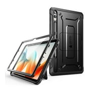 SUPCASE Unicorn Beetle Pro Case for Samsung Galaxy Tab S9 Plus 12.4 Inch (2023), with Built-in Screen Protector & Kickstand & S Pen Holder Full-Body Rugged Protective Case (Black)