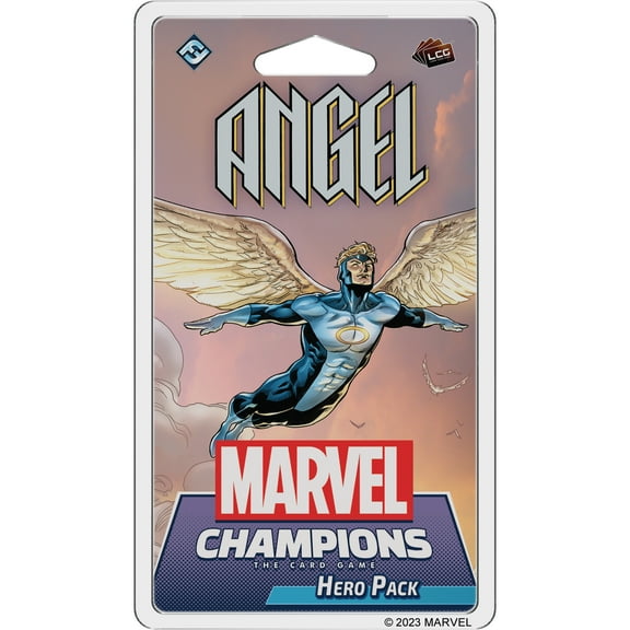 Marvel Champions: The Card Game - Angel Hero Pack for Ages 12, from Asmodee