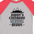 thumbnail image 4 of Inktastic Colorado Daddy Hiking Buddy Boys or Girls Toddler T-Shirt, 4 of 5
