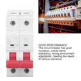 thumbnail image 4 of Disyuntor 2P, 400 V 25 Mm² Cableado Máximo Función De Aislamiento De Sobrecarga Capacidad De Ruptura 6 KA Interruptor De Protección Contra Fugas Para Aplicaciones Industriales, 4 of 7