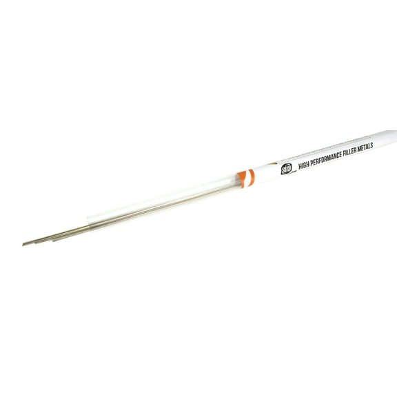 Silver Brazing Solder Rod - Bare - 45% Ag - AWS BAg-5 - Size: 1/16" x 18" - (5 Sticks)