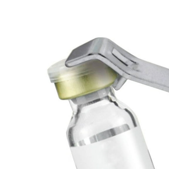 WHAMVOX  10 Pcs Bottle Opener Oral Liquid Can Openers for Seniors Silver