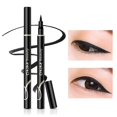 thumbnail image 2 of Delineador de ojos resistente al agua para mujer, delineador de ojos de larga duración, maquillaje líquido que No florece, color negro natural, 1/2/3 piezas( Style A 3pcs, 2 of 5