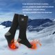 thumbnail image 3 of Calcetines de calefacción eléctrica de invierno Medias térmicas (constante negro con cargador) Likrtyny Deportes al aire libre Salida diaria Juego de fiesta, 3 of 7
