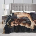 thumbnail image 4 of Chris Hemsworth Blanket Bedding Fleece Blanket Soft Throw Blankets Lightweight Anti-Static Blanket - 3 Sizes, 4 of 5