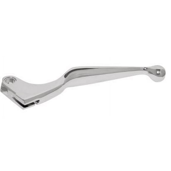 Parts Unlimited Wide Blade Chrome Front Brake Lever (0614-0181)