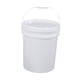 thumbnail image 2 of Cubo de almacenamiento de alimentos con asa y tapa, contenedor de almacenamiento multiusos para el hogar Blanco, 2 of 9