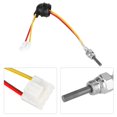 thumbnail image 2 of Calentador de estacionamiento de 12V Resplandor de cerámica Calentador de estacionamiento resistente Material cerámico duradero 12V 88-98W Arranque a baja temperatura para calentador de Fyydes Descripción de la referencia, 2 of 6