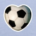 thumbnail image 3 of CafePress - Soccer Love Toddler T Shirt - Cute Toddler T-Shirt, 100% Cotton, 3 of 4