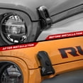 thumbnail image 3 of Cierres de capó con cierre SEVEN SPARTA para Jeep Wrangler JL/JLU 2018-2025 y Gladiator JT 2020-2025, 3 of 9