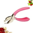 thumbnail image 3 of Office Stapler Remover Universal Handheld Nail Puller Stapler Removal Clip (Pink), 3 of 8