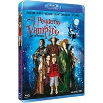 The Little Vampire (2000) [ Blu-Ray, Reg.A/B/C Import - Spain ]