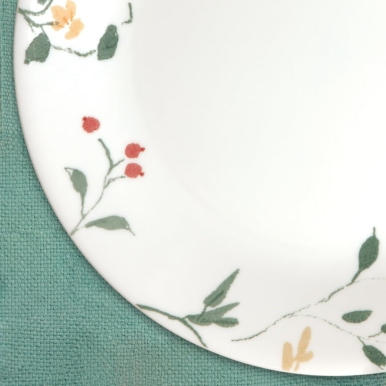 Corelle Wildflower Scatter Dinnerware Set, 12-Piece, Vitrelle