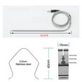 thumbnail image 4 of 3Pcs Bbq Meat Grill Cooking Thermometer Probe Replacement Digital Cooking Food Meat Thermometer For All Dc Ports Parts, 4 of 7