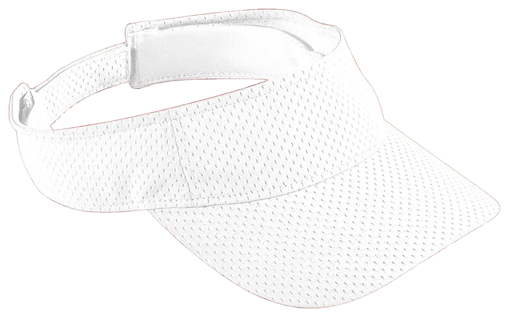 Augusta Mens Adjustable Hook and Loop Closure Visor
