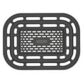 Rubbermaid Antimicrobial Sink Mat, Sink Protector, Raven Grey