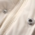 thumbnail image 3 of Mercatoo Baby Snowsuit Fall Rompe1 Fleece Long Sleeve Footed Winter Puffer Suit Cartoo1 Cute Gloves Warm Newborn 2 Piece Outfit, 3 of 8