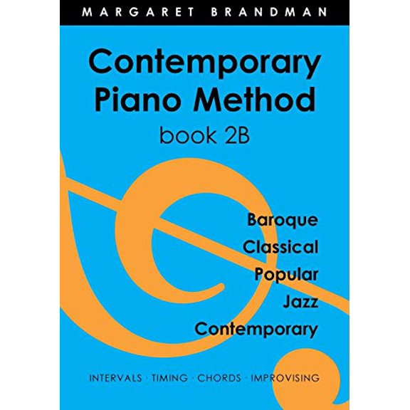 Contemporary Piano Method Book 2B (Paperback)