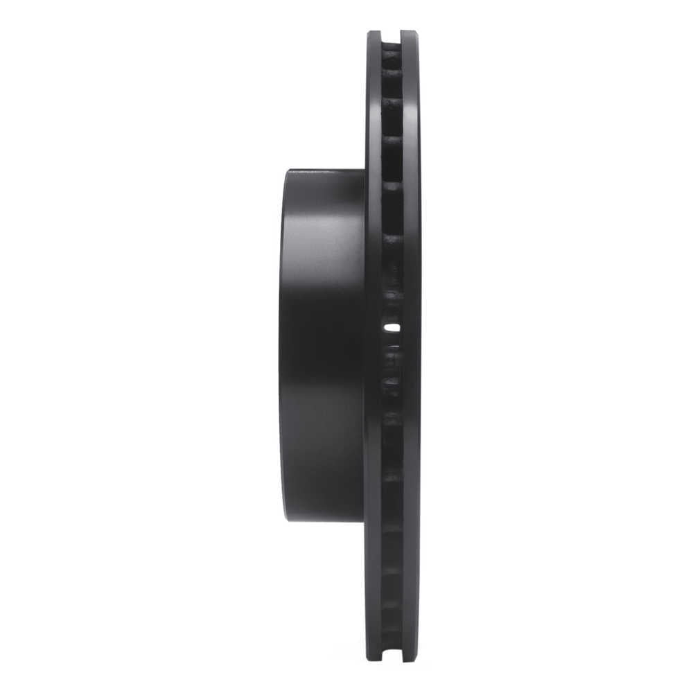 Dynamic Friction Company 633-59011R DFC Brake Rotor - Drilled And Slotted - Black