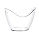 thumbnail image 1 of Advancent Cubo de hielo de plástico fácil de usar, solución práctica y refrescante, universal para una variedad de bebidas, elegante Cocina y Comedor 8L totalmente transparente, 1 of 6