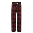 thumbnail image 5 of Sngxgn Women's Wide Leg Pant Comfy Loose Sweatpants High Waist Lounge Casual Pant Workout Joggers Pant(Red,S), 5 of 9