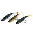 thumbnail image 2 of Señuelo de pesca, señuelo de pesca Señuelos falsos brillantes con cola T Cebo de pesca Valor inmejorable, 2 of 8