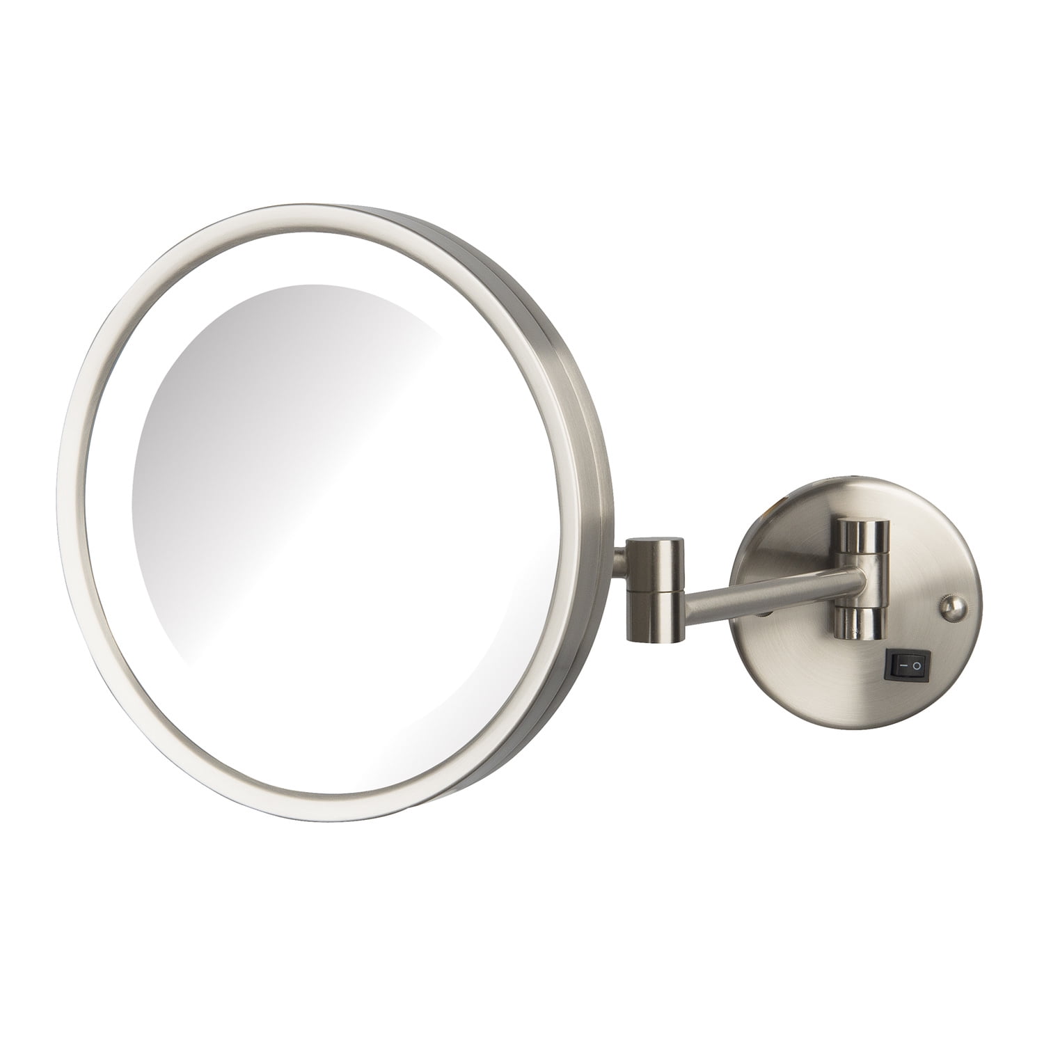 Jerdon Hl1016nld 5x Led Lighted Wall Mirror Direct Wire