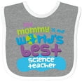 thumbnail image 3 of Inktastic Science Teacher Mom Boys or Girls Baby Bib, 3 of 4