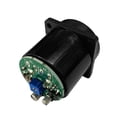 thumbnail image 5 of Medidor de VU Irfora Medidor de VU de 2 piezas Medidores de VU de panel Luz de fondo cálida Indicador de nivel de sonido DB analógico Grabación y amplificador de nivel de audio con plac Irfora Medidor de VU, 5 of 5