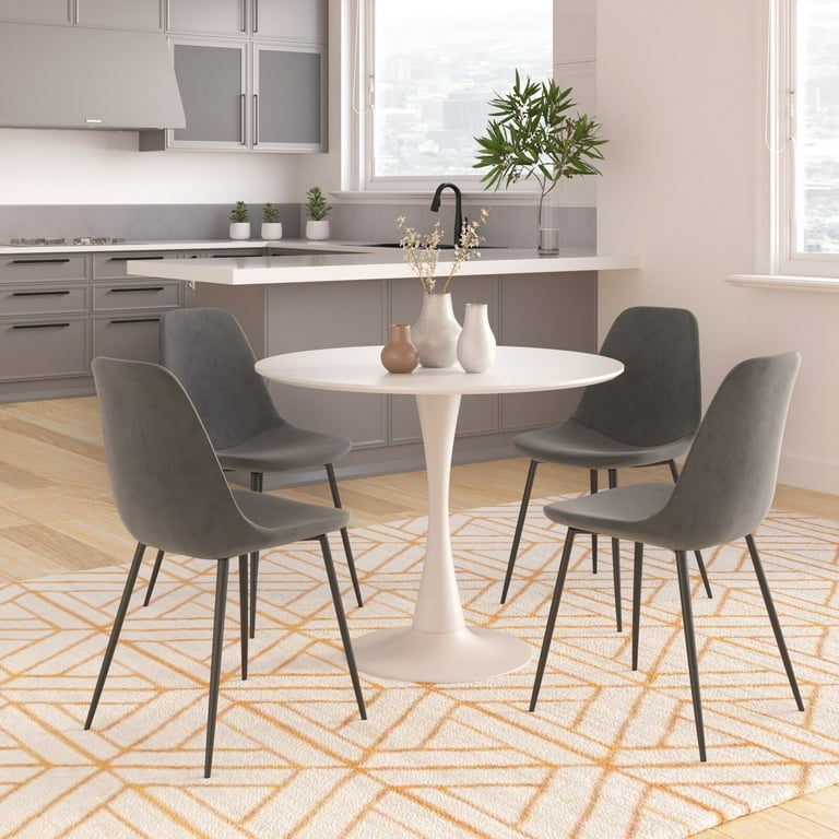 Pardo 5 Piece Dining Set Table Height 29