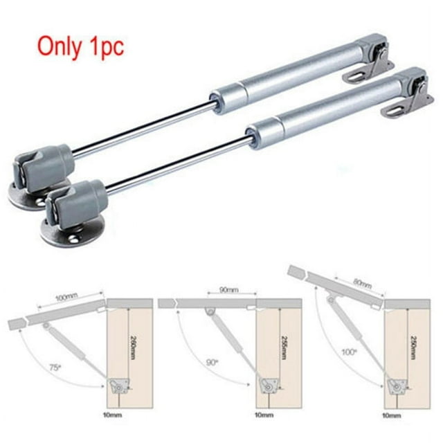suyin 27Cm Hydraulic Gas Spring Stay Strut Furniture Kitchen Cabinet Door Panels Opening Lift Up Pneumatic Support Rod