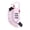 Pink, variant on Keyless Cable Lock 3-Digit Combination, Retractable 43.3 Inch Spring Steel Wire, Portable Security Lock for Helmet Bicycle Luggage Stroller Anti-Theft for Outdoor Sports