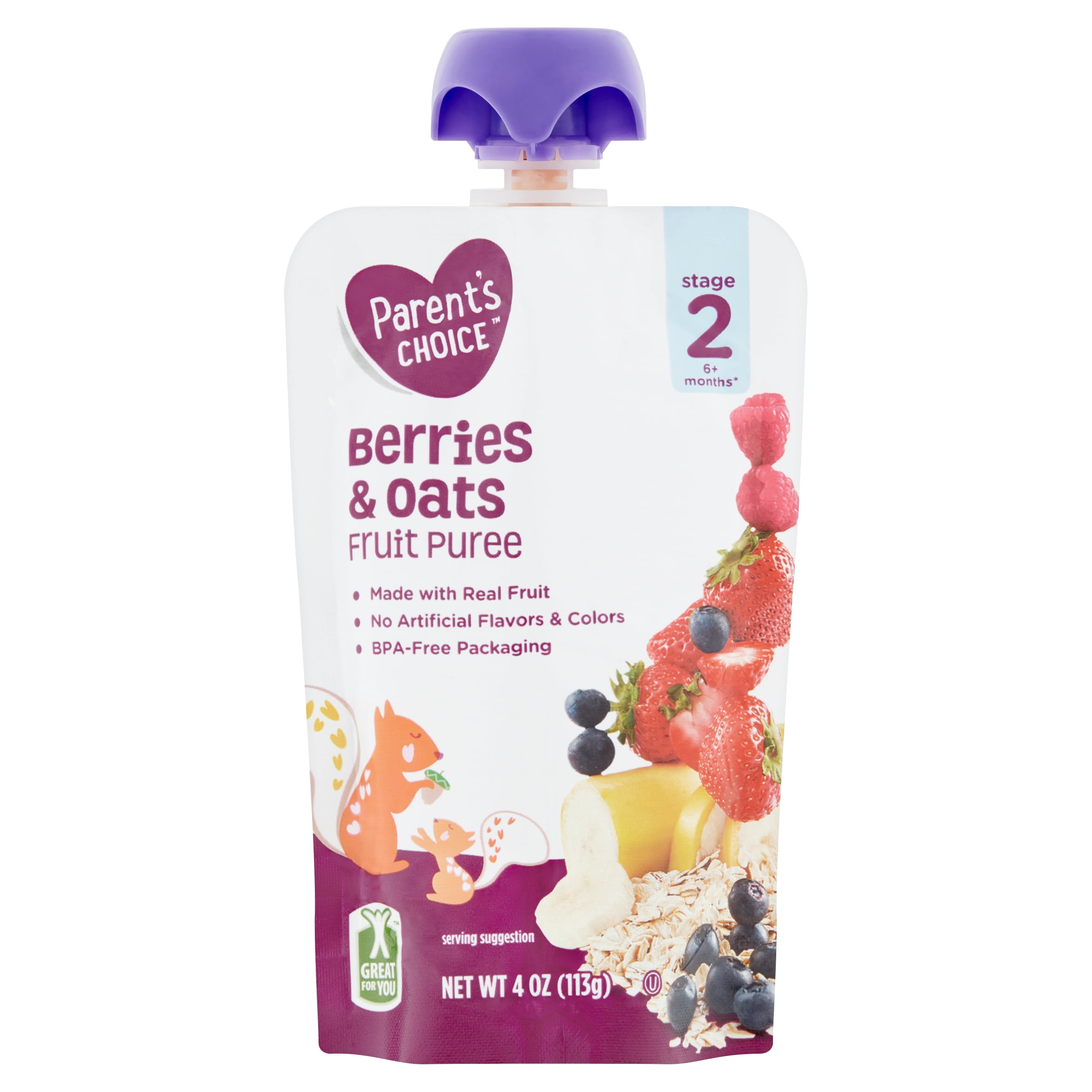 parents choice pouches