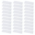thumbnail image 3 of 30 Piezas Toallitas Antiestáticas de Limpieza Sunnimix Fibras adsorción efectiva de polvo 30x20 cm Color blanco, 3 of 8