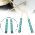 thumbnail image 6 of 2x Drumstick Grips Anti Slip Drumstick Wrap Percussion Instrument Accessories Drum Accessories Drumstick Tape for Professionals Drum Lovers Green, 6 of 8