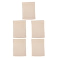 thumbnail image 1 of ZLight Women Headscarf Turban Fashion Accessories Clothes Accessory Head Cover Caps Beige 5Set, 1 of 6