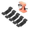 thumbnail image 4 of Cable Wrapper, 10 Pieces Premium Rubber Cord Organizer Perfect Gift  For Appliance Black, 4 of 8