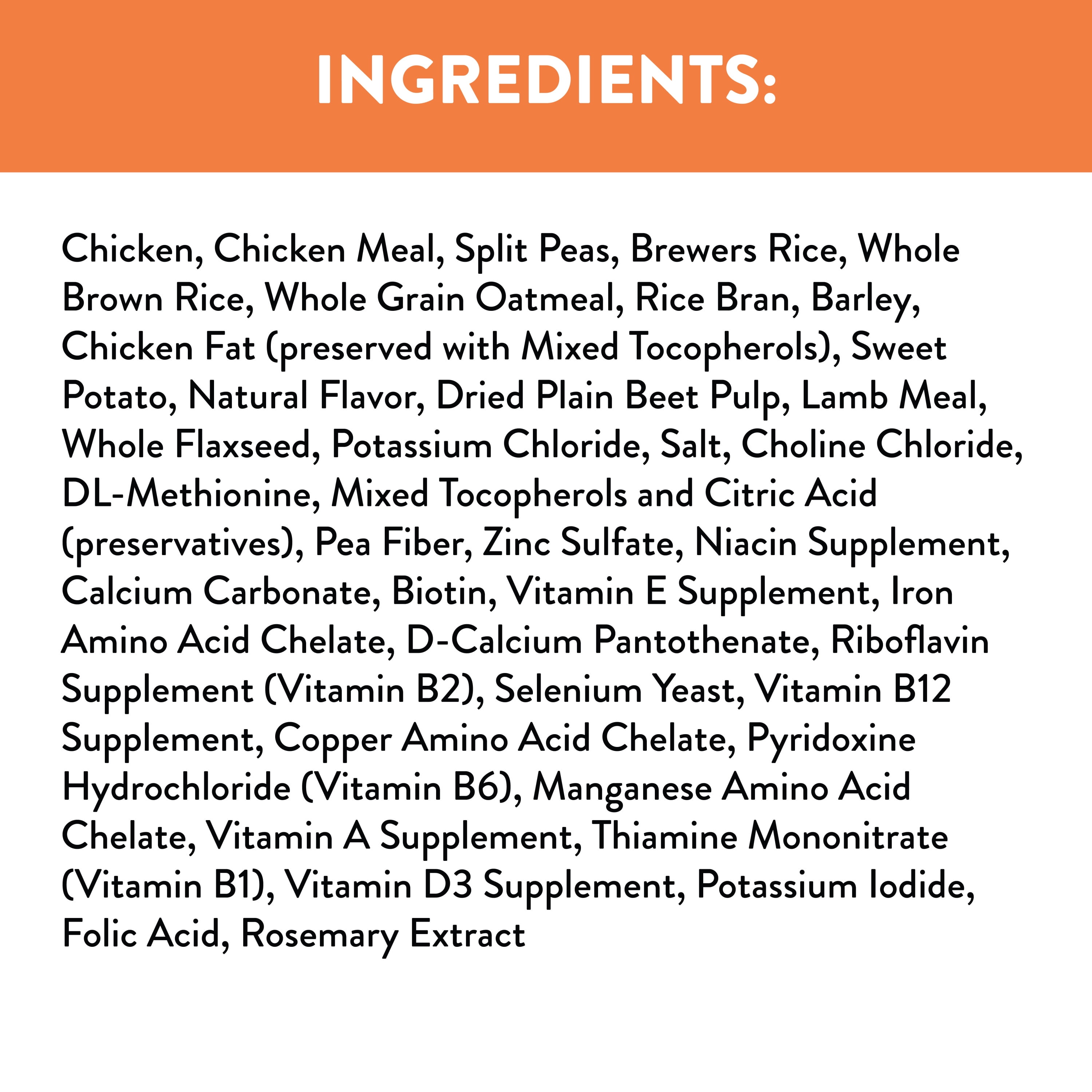 Nutro Wholesome Essentials Small Breed Adult Natural Dry Dog Food, Farm-Raised Chicken, Brown Rice & Sweet Potato Recipe, 15 lb. Bag