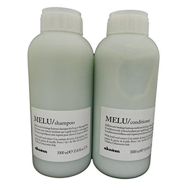 Davines Davines Melu Mellow Shampoo and Conditioner 33.8oz Set