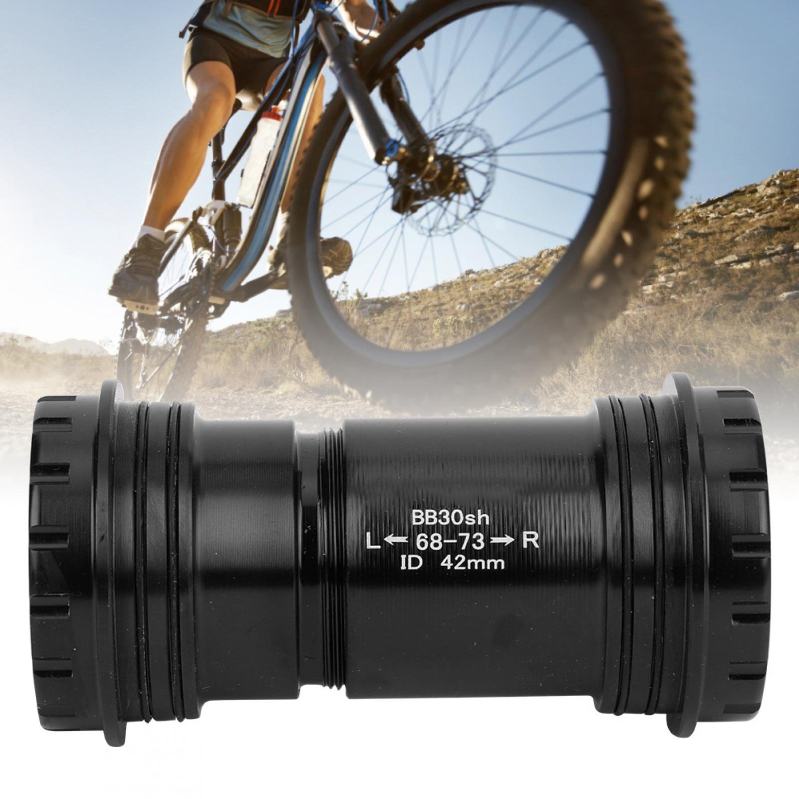 ZTTO Alloy Bike Integrated Thread Screw In Bottom Bracket