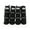 M, variant on 2 Pairs Dog Shoes Waterproof Reflective Dogs Boots Rain Snow Dog Booties Non-Skid with Adjustable Drawstring for Pets