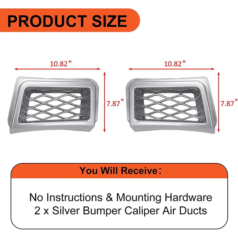 Deflector Delantero Estilo SS Para Chevy Silverado 1500 2003-2007 | 2 Piezas, HDC Autosports, 4-FLC-3616-BK