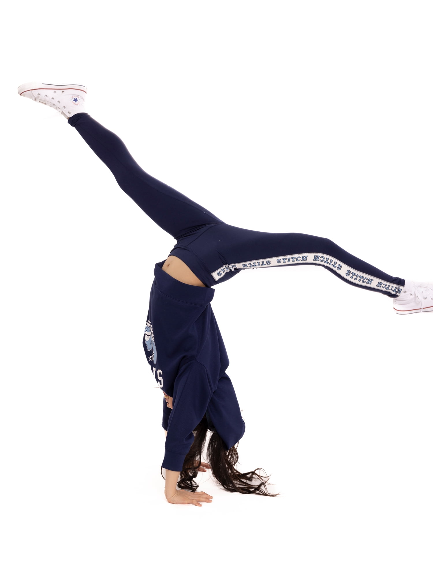 Stitch Girl's Active Legging, Sizes 4-12