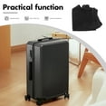 thumbnail image 6 of GOOHOCHY Luggage Cover Elastic Washable Stretch Suitcase Protector Anti Scratch Travel Suitcase Cover for 19 21 Inch Luggage, 6 of 8
