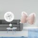 thumbnail image 2 of Reloj de pared decorativo con lazo y almohada, reloj de pared de acrílico, funda de almohada de PP suave, cojín con lazo, adorno adecuado para baño, d, 2 of 8