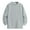 Gray, variant on Wyobmus Mens Crewneck Sweaters Solid Color Long Sleeve Jacquard Weave Knitwear Round Neck Sweaters Tops Gray