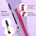 thumbnail image 4 of Cluster Lash Extension Kit , 280 Count, 10–16mm Mixed Lengths, 80D–100D Curl, Easy to Apply and Remove, 4 of 5