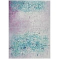 thumbnail image 2 of Addison Rugs Chantille Indoor/Outdoor Transitional Casual Teal Machine Washable Rectangle Rug, 3' x 5', 2 of 8