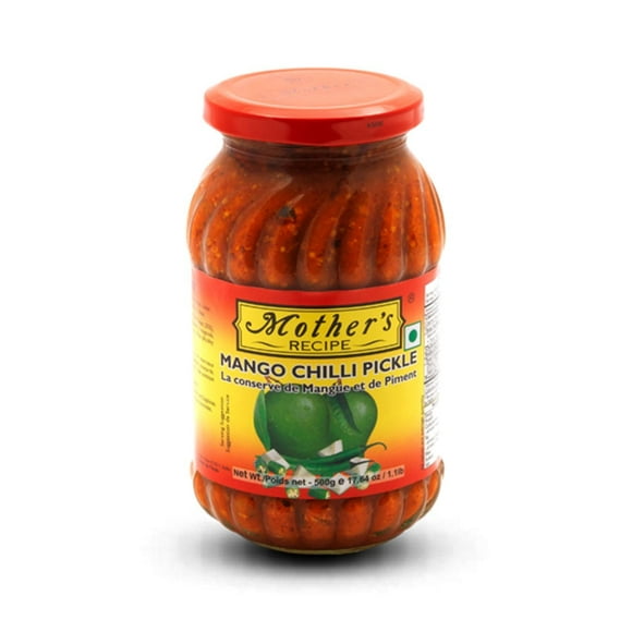 Mother's Recipe Mango Chilli Pickle, 500 g
